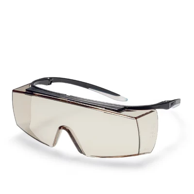 Image of Uvex Over the Glasses Safety Goggles Fits Most Prescription