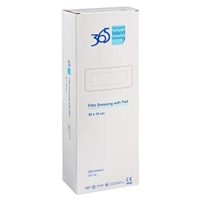 Image of 365 Film Island Dressing 30 x 10 cm Pack of 50 (Ref 36590025)