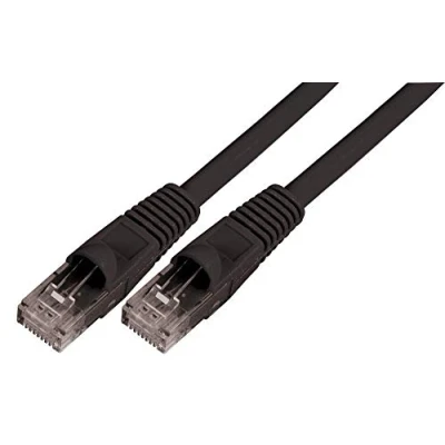 Image of Pro Signal PSG91516 Snagless Cat6 UTP LSOH Ethernet Patch Lead, Black 20m