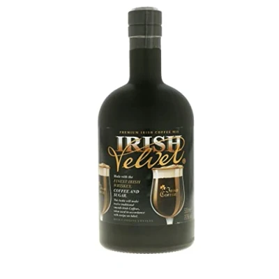 Image of Irish Velvet Whiskey Coffee Liqueur 50cl