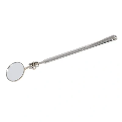 Image of Silverline Telescopic Inspection Mirror 200 500mm
