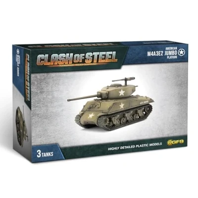 Image of Gale Force Nine Clash of Steel American M4A3E2 Jumbo Platoon