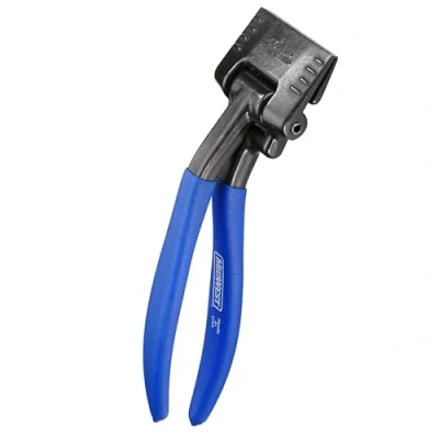 Image of MIDWEST Seamer Tong 3 Inch Offset Sheet Metal Bender with Forged Blades &amp; KUSH&#039;N Power Comfort Grip Handle MWT ST2