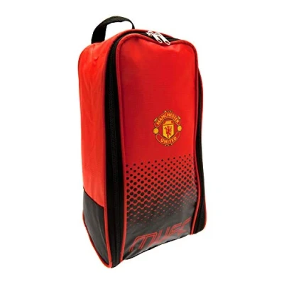 Image of Manchester United Football Fade Shoe Bag, Red, 16x10x36cm, 16x10x36cm