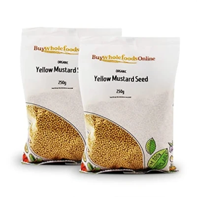 Image of Organic Mustard Seed Yellow 500g (BWFO)