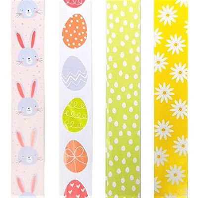 Image of YLAB 80 Easter Paper Chains Peel &amp; Seal Decorations/Craft