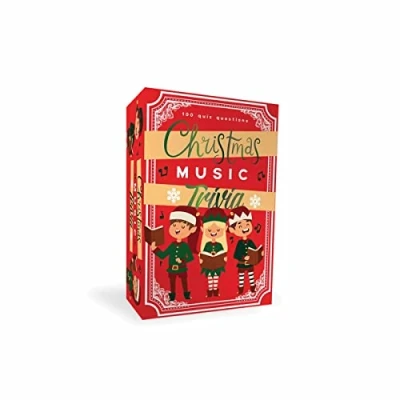 Image of Gift Republic Christmas Music Trivia