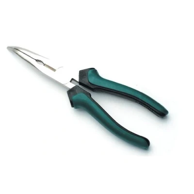 Image of Mannesmann M10950 Professional Telephone Pliers 200 mm Curved