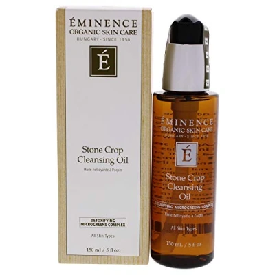 Image of Eminence Stone Crop Cleansing Oil For Unisex 5 oz Cleanser