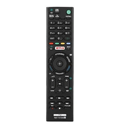 Image of ASHATA TV Remote Control for Sony Television Controller Replacement RMT TX100D, TX101J, TX102U, TX102D, TX101D, TX100E, TX101 Black