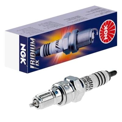 Image of NGK Iridium IX Spark Plugs Part No. CR9EHIX 9 Stock 6216 4 Pack