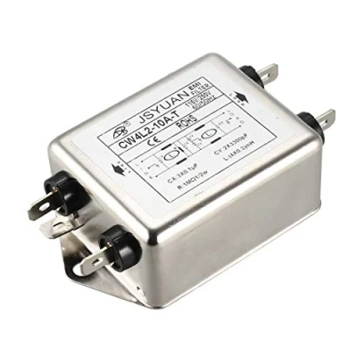 Image of sourcing map AC 115/250V 10A CW4L2 T Noise Suppressor Power EMI Filter