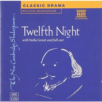 Image of Twelfth Night 2 CD Set (New Cambridge Shakespeare Audio)