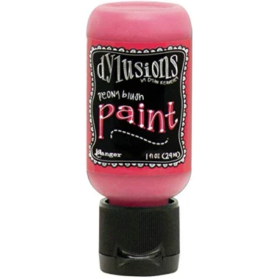 Image of Dylusions Paint BLSH, Peony Blush, One Size