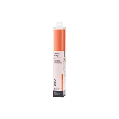 Image of Cricut Smart Vinyl Removable (0.9 m), Orange