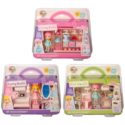 Image of Adjustable Doll &amp; Furniture