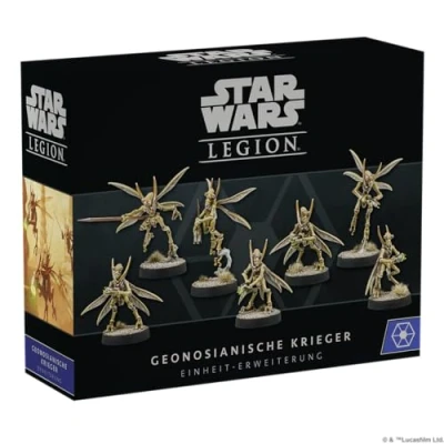 Image of Atomic Mass Games, Star Wars: Legion Geonosian Warriors, Unit Expansion, Tabletop, 2 Players, Ages 14+, 120 180 Minutes, German