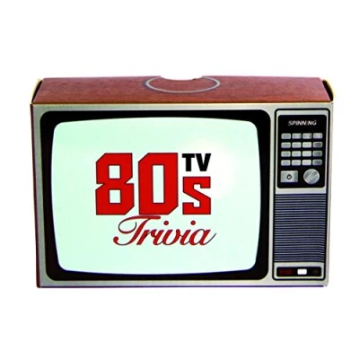Image of Gift Republic 80s TV Trivia