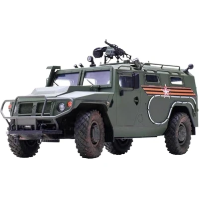 Image of Meng 1:35 GAZ 233115 Russian Tiger M SPN SPV, Model kit, MNGVS 008