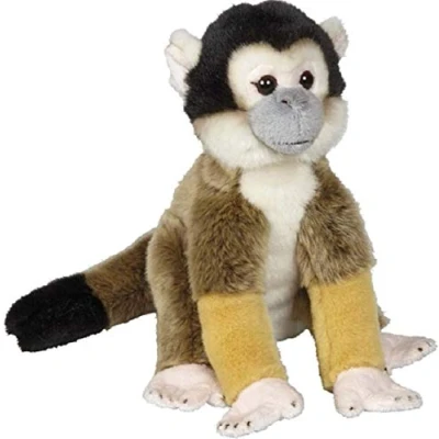 Image of Ravensden Soft Toy Squirrel Monkey Sitting 26cm