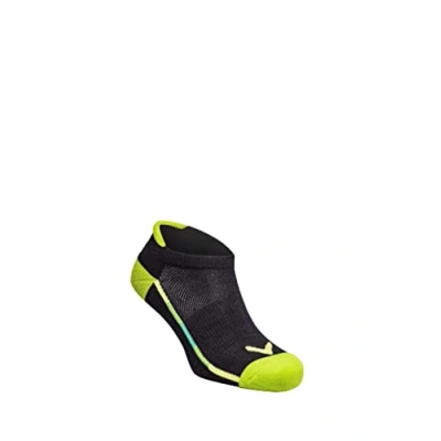 Image of Callaway Womens 2022 Sport Tab Low Sock, Osfm, Black/Lime