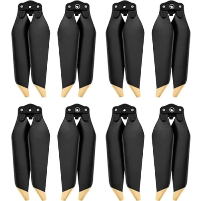 Image of Craznick Propellers for DJI Mavic Pro/Mavic Pro Platinum Replacement Prop Blades Spare Propeller Blade Quick Release Low Noise Foldable Wings Accessories 8 Pack