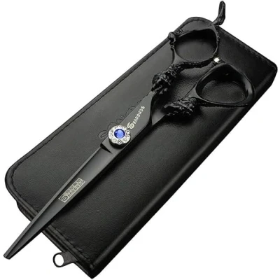 Image of 5.5/6/7.5/7/8 inch Professional Hair Clippers, Japanese 440C Jewelry Scissors (6 in Cutting Scissors)