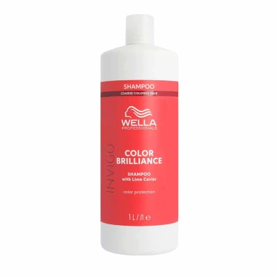 Image of Wella Invigo Color Brilliance Shampoo Coarse 1000ml