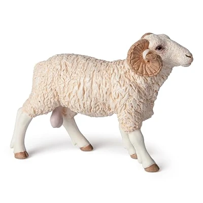 Image of PAPO FARMYARD FRIENDS Figurine, 51129 Ram, Multicolour