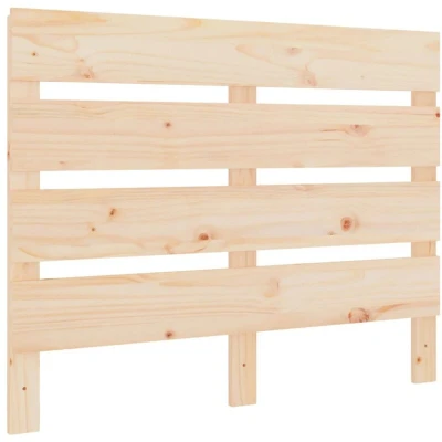Image of vidaXL Headboard 90x3x80 cm Solid Wood Pine
