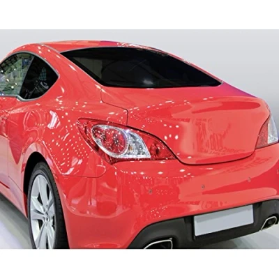 Image of PREMIUM MEDIUM 20 FROM £6.69 BLACK/SMOKED CAR &amp; OFFICE WINDOW TINTING FILM Sample