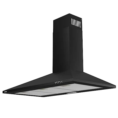 Image of CIARRA CAB9201A 90cm Wall Mounted Cooker Hoods Class A Stainless Steel Chimney Hood Recirculating&amp;Ducting Kitchen Ventilation Extractor Fan