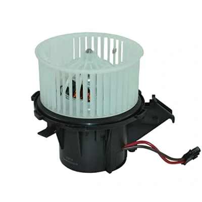 Image of D2P Heater Blower Motor Fan Aircon Rhd Compatible With 2008 2017 Audi Q5, A5, A4 Replaces 8K2820021A