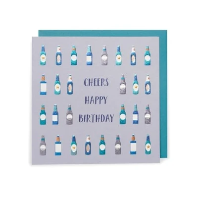 Image of Kindred Cheers Beer Birthday Card