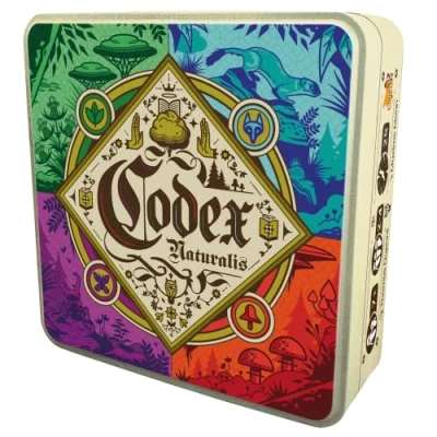 Image of Bombyx Codex Naturalis Board Game Ages 7+ 2 4 Players 25 Minutes Playing Time