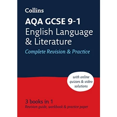 Image of AQA GCSE 9 1 English Language and Literature Complete Revision &amp; Practice: Ideal for the 2025 2026 exams (Collins Grade Revision)