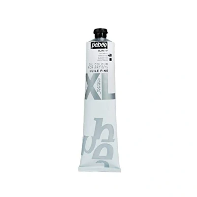 Image of PEBEO 200040 200 ml XL Studio Fine Oil, Vivid White