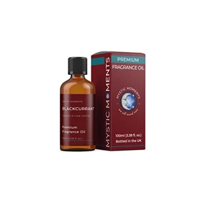 Image of Mystic Moments Blackcurrant Fragrance Oil 100ml Perfect for Soaps, Candles, Bath Bombs, Burners, Diffusers and Skin &amp; Hair Care Items