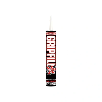 Image of EVO STIK GRIPFILL XTRA Multi purpose Adhesive, Colour: Buff, 350ml