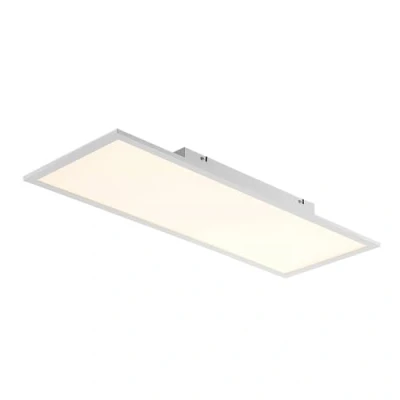 Image of LED Ceiling Light &#039;Quais&#039; (Modern) in White for e.g. Kitchen (1 Source,) from Lindby lamp, lamp