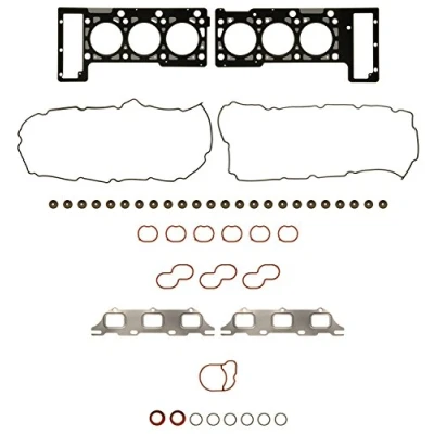 Image of 4897627AC, 4897627AF, 5018593AA, 5018593AB, 5018593AC Gasket Set, cylinder head AJUSA 52208000 MULTILAYER STEEL
