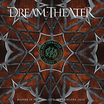 Image of Dream Theater Master Of Puppets Live In Barcelona, 2002 180gm + CD 2021 UK 2 LP vinyl set IOMLP600
