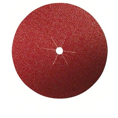 Image of Bosch 2609256B49 DIY Paper Sanding Disc for Support Plate ø 125 mm G60 Unperforated Clamped (5)