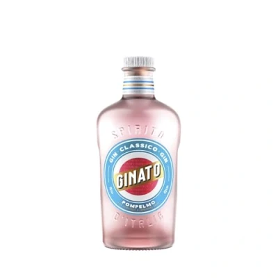 Image of Ginato Gin Pink Grapefruit Italian Gin, 70 cl