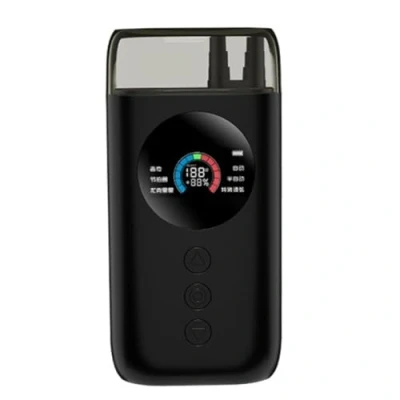 Image of Qyrugcxs Smart Automatic Guitar Tuner, Full Color LCD Screen Metronome &amp; String Winder for Electric Guitars, Acoustic Guitars