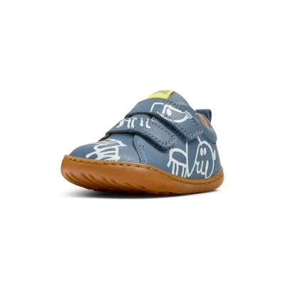 Image of Camper Unisex Baby shoes multicoloured for kids, Size: 6K, Multi coloured Leather