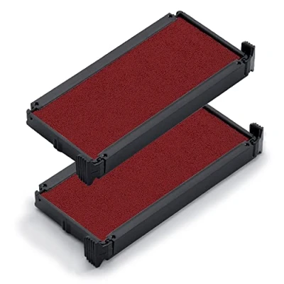Image of Trodat Replacement Ink Pads 6/4913 Pack of 2 Red for the Printy 4913, 4913 Typo and 4953