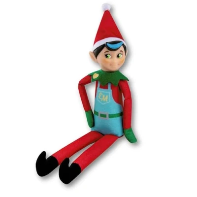 Image of Elf on the Shelf Mates Christmas Accessories, Props (Elf Chef Green Eyes)