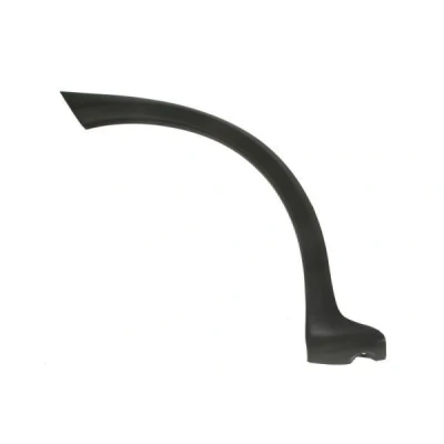 Image of 172891, 172900, 8055731244331 Trim /Protection Strip, wing BLIC 5703 04 5023596P Right Rear black OPEL: Corsa C Hatchback