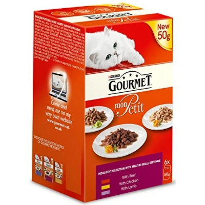 Image of Gourmet Mon Petit Meat 6x50g (Pack of 8)